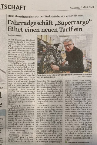 Die WZ berichtet